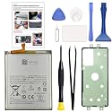 GREEN FUSION Compatible with Galaxy A55/A34/A35 New 0 Cycled Li-ion Replacement Battery Kit EB-BA546ABY, Includes Repair Tools and Instruction Manual