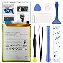 GREEN FUSION Compatible with Moto Edge 2021 5G XT2141 / Moto Edge S30 / Moto G200 Cellphone Battery Replacement Kit MB50, Includes Repair Tools