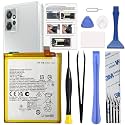 GREEN FUSION Compatible with Moto G Power 5G 2023 XT2311 Cellphone Battery Replacement Kit PD50, Includes Repair Tools