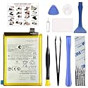 GREEN FUSION Compatible with Moto G Stylus 2023 4G / 5G XT2315 XT2317 New Battery Replacement PG50, with Installation Instruction &amp; Toolkit