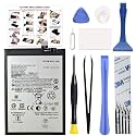 GREEN FUSION Compatible with Motorola G Power 2025 5G XT2515 Series Cellphone Replacement Battery Kit RW50, Includes Repair Tools & Instruction Manual