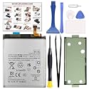 GREEN FUSION for Galaxy S24 Ultra Battery Replacement, EB-BS928ABY New 0 Cycle Battery Compatible with Samsung S24 Ultra SM-S928U/B/U1, Includes Instruction &amp; Toolkit