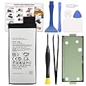 GREEN FUSION for Galaxy S6 Edge New Replacement Battery EB-BG925ABE Compatible with S6 Edge SM-G925 Series (Not for S6 Edge+) with Repair Guide, Tools