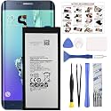 GREEN FUSION for Galaxy S6 Edge+ Plus New Replacement Battery EB-BG928ABE Compatible with S6 Edge Plus SM-G928 Series with Repair Guide, Tools