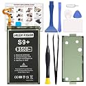GREEN FUSION for Galaxy S9 Plus Battery Replacement EB-BG965ABA EB-BG965ABE Compatible with S9 Plus All Models with Installation Instruction & Repair Toolkit