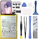 GREEN FUSION for Moto G Power 2024 Cellphone XT2415 Replacement Battery QA50, with Toolkit &amp; Instruction Manual