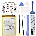 GREEN FUSION for Moto G Stylus 5G 2024 Battery Replacement Kit, New QS50 Li-ion Upgraded Battery for Moto G Stylus 5G 2024 XT2419 Series, with Tools &amp; Instruction