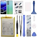 GREEN FUSION New 0 Cycle Replacement Battery MD50 Compatible with Moto G Stylus 5G 2022 XT2215 with Tools &amp; Instruction Manual