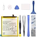 GREEN FUSION New KG40 Battery Compatible with Moto G Fast (XT2045-3) / G8 (XT2045-1) / G8 Play (XT2015, XT2015-2), with Toolkit