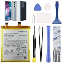 GREEN FUSION New NA50 Li-ion Upgraded Battery Compatible with Motorola Edge 30 Pro 5G / Moto Edge Plus 2022 XT2201, Includes Toolkit