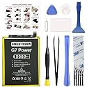 GREEN FUSION New Upgraded Battery for Moto G7 Power XT1955 / G Power 2021 XT2117, JK50 Battery Compatible with Motorola G7 Power &amp; G Power 2021 with Instruction, Repair Tools