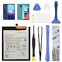 GREEN FUSION Only for Moto E 2020 XT2052 &amp; Moto E7 XT2095 Battery Replacement, LC40 Battery for Moto E 2020 &amp; Moto E7, with Repair Toolkit