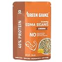Green Gainz Roasted Edamame Cheese Flavour 100gm | 100% Veg High Protein Snack | No Added Sugar | Non-GMO | Rich in Fiber | No Gluten