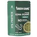 Green Gainz Roasted Edamame Masala Flavour 100gm | 100% Veg High Protein Snack | No Added Sugar | Non-GMO | Rich in Fiber | No Gluten