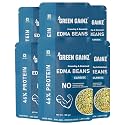 Green Gainz Roasted Edma Beans (Edamame) Classic Flavour (pack of 6-100gm each) | 100% Veg High Protein Snack | No Added Sugar | Non-GMO | Rich in Fiber | No Gluten