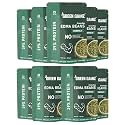 Green Gainz Roasted Edma Beans (Edamame) Masala Flavour (pack of 9-100gm each) |100% Veg High Protein Snack | No Added Sugar | Non-GMO | Rich in Fiber | No Gluten