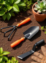 Green India Garden tool Khurpi, Big Trowel and Cultivator Garden Tool Kit