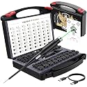 Green Laser Bore Sight Training Cartridge 2-in-1 Kit with 64 Adapters