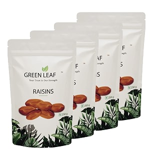 green leaf premium 100 natural dry fruits silver seedless green raisins kishmish 1000gm hand-sorted healthy high antioxidants diet naturally sweet amp tasty ziplock pouch every occasion and gift