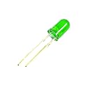 Green LED 5mm (200 pcs)