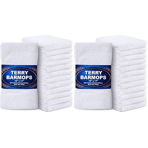 GREEN LIFESTYLE Terry Bar Mops 14 inch