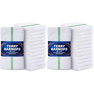 GREEN LIFESTYLE Terry Bar Mops 16 inch