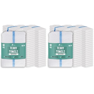 GREEN LIFESTYLE Terry Towels 14 inch x