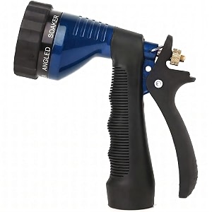 green mount water hose nozzle spray nozzle metal garden hose nozzle with adjustable spray patterns