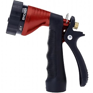 green mount water hose nozzle spray nozzle
