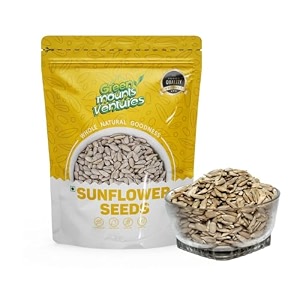 green mounts ventures premium sunflower seeds 500gm  rich in protein healthy fats amp vitamin e  healthy snack  crunchy nutrient-dense superfood for all ages