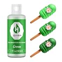 Green Oil Based Food Coloring – 2 fl oz Professional Grade Concentrated Oil Food Dye for Melting Chocolate, Candy Melts, Cake Pops, Strawberries &amp; Baking