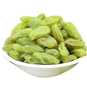 oak - one of a kind green raisins 500gm whole