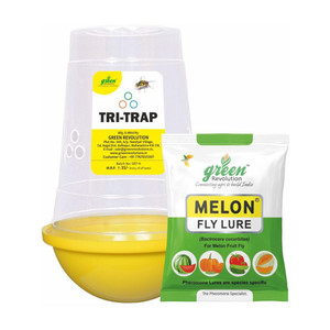 Green Revolution Melon Fruit Fly Trap with