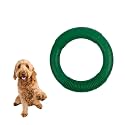 Green Sheep Natural Rubber Ring Dog Chew Toy, Durable Chew Toys for Small to Large Dogs, Tough Dog Toys for Medium &amp; Big Dogs, Puppy Teething Toys