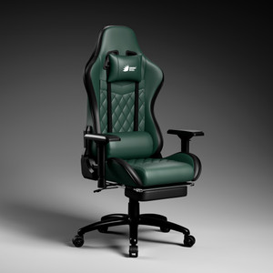 green soul ghost 2026 edition upholstery with diamond stitching 4d armrest  180 recline gaming chair