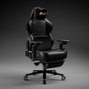GREEN SOUL Monster Pro Ventilated Seats, Massager & ErgoCurve Legrest Gaming Chair