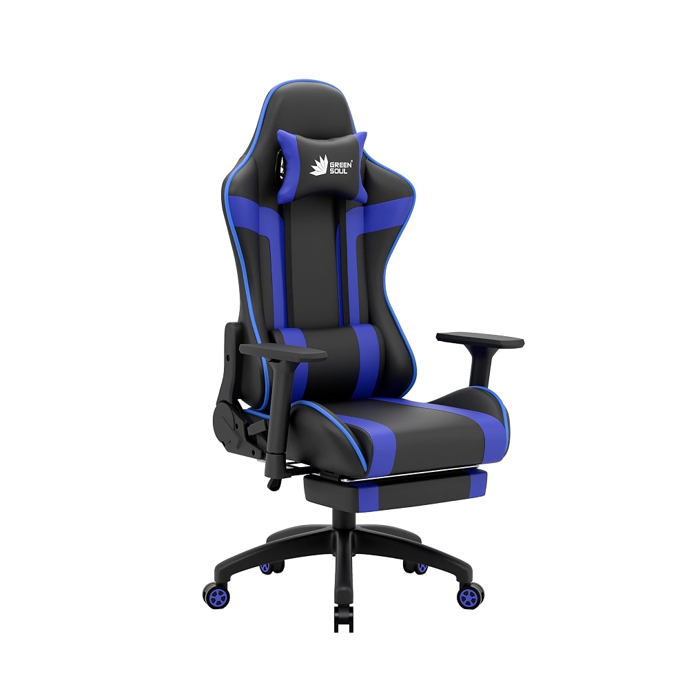 Pro Raptor Massager Green Soul Raptor Pro Racing Edition | Ergonomic Gaming Chair with ...