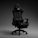 GREEN SOUL Raptor Pro Racing Edition Ergonomic Premium Fabric | Massager & Legrest Gaming Chair