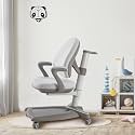 Green Soul Scholar Kids Study Ergonomic Mesh Chair for Children Age 3 to 15 Years (Grey)