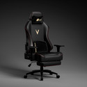 GREEN SOUL Vision Pro |WFH|Memory Foam|4D Armrest Gaming Chair Gaming Chair