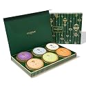 VAHDAM, Green Tea Set Gift Box (6 Teas) Premium Tea Gift Sets | 100% Pure Loose Leaf Tea, Gluten Free | Gifts Set For Women, Men & Adults