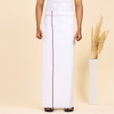GREEN TEE men solid dhoti Solid Men Dhoti