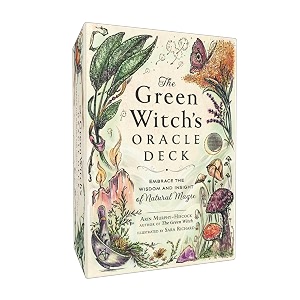 the green witch39s oracle deck embrace the wisdom and insight of natural magic green witch witchcraft series