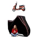 Green Zoom Big B Scooty Bike Cover