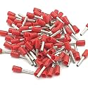 GREENARTZ 100pcs 1sqmm Wire Ferrule Crimp terminals Electrical connectors