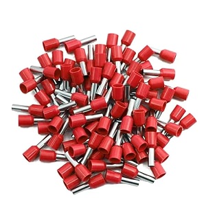 greenartz 100pcs ce2 premium wire ferrule crimp terminals electrical connectors