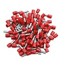GREENARTZ 100pcs CE2 Premium Wire Ferrule Crimp terminals Electrical connectors