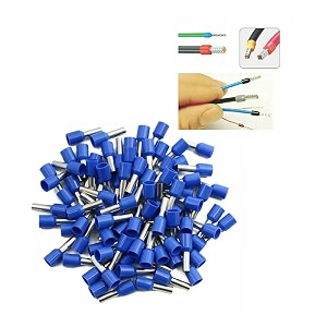 greenartz 25 sq mm 100pcs wire ferrule crimp terminals electrical connector