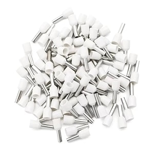 greenartz 200pcs 05sqmm wire ferrule crimp terminals electrical connectors