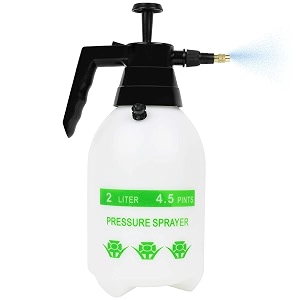 greenco grc4228 lawn and garden 05 gallon pump hand held pressurized sprayer bottle for l yellow